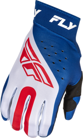Guantes Fly Pro Lite Rojo/Blanco/Azul